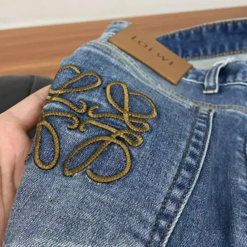 Replica LOEWE Jeans For Men #1438282 $48.00 USD for Wholesale