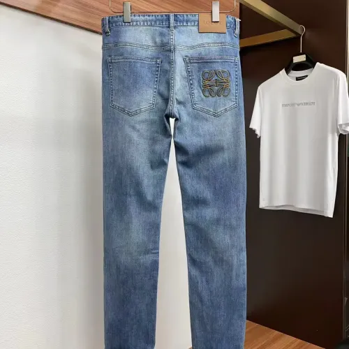 Replica LOEWE Jeans For Men #1438282 $48.00 USD for Wholesale