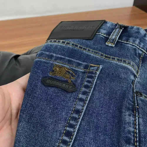 Replica Burberry Jeans For Men #1438289 $48.00 USD for Wholesale