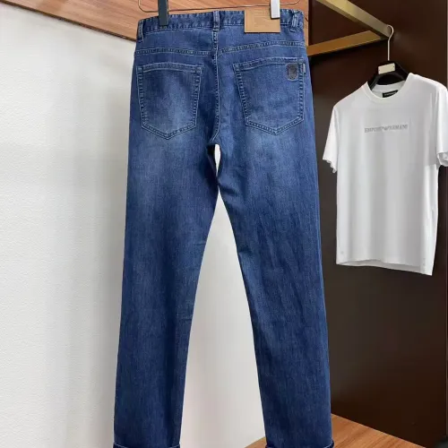 Replica Burberry Jeans For Men #1438292 $48.00 USD for Wholesale