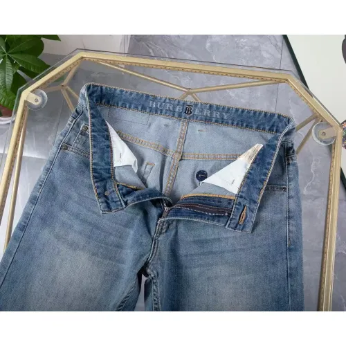 Replica Burberry Jeans For Men #1438305 $39.00 USD for Wholesale