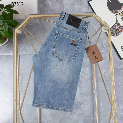 Replica Burberry Jeans For Men #1438305 $39.00 USD for Wholesale