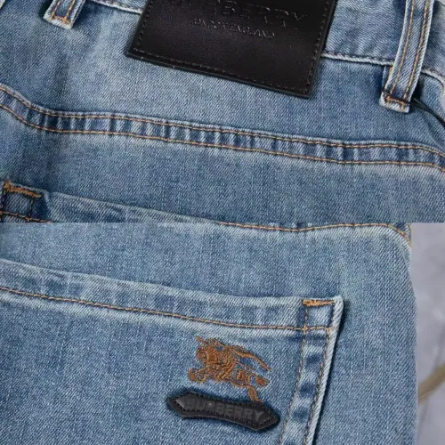 Replica Burberry Jeans For Men #1438305 $39.00 USD for Wholesale