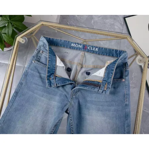 Replica Moncler Jeans For Men #1438307 $39.00 USD for Wholesale