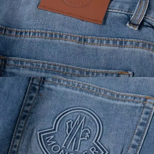 Replica Moncler Jeans For Men #1438307 $39.00 USD for Wholesale