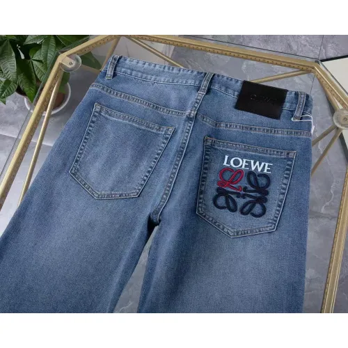 Replica LOEWE Jeans For Men #1438309 $39.00 USD for Wholesale