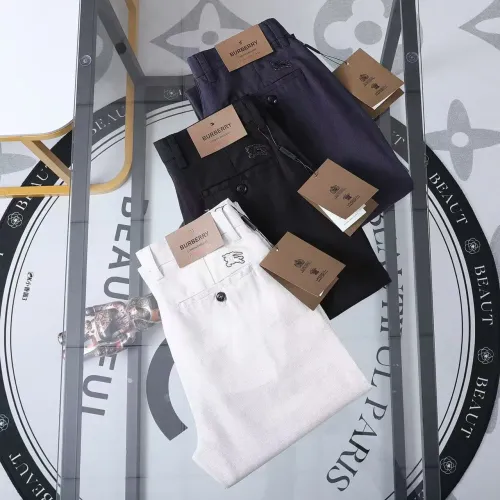 Replica Burberry Pants For Men #1438312 $45.00 USD for Wholesale