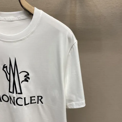 Replica Moncler T-Shirts Short Sleeved For Men #1438321 $39.00 USD for Wholesale