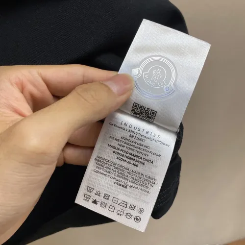 Replica Moncler T-Shirts Short Sleeved For Men #1438322 $39.00 USD for Wholesale