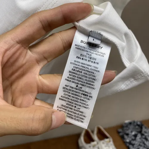 Replica Burberry T-Shirts Short Sleeved For Men #1438328 $39.00 USD for Wholesale