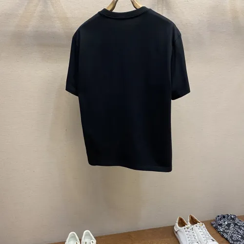 Replica Burberry T-Shirts Short Sleeved For Men #1438329 $39.00 USD for Wholesale