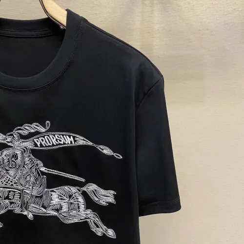 Replica Burberry T-Shirts Short Sleeved For Men #1438329 $39.00 USD for Wholesale