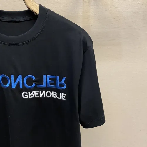 Replica Moncler T-Shirts Short Sleeved For Men #1438333 $39.00 USD for Wholesale