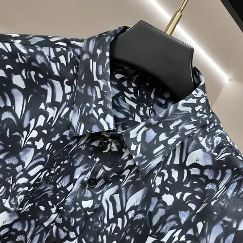 Replica Dolce & Gabbana D&G Shirts Long Sleeved For Men #1438338 $64.00 USD for Wholesale