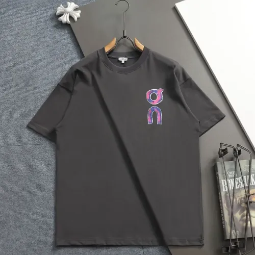 Replica LOEWE T-Shirts Short Sleeved For Unisex #1438345 $36.00 USD for Wholesale