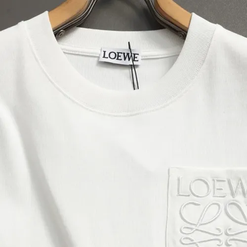 Replica LOEWE T-Shirts Short Sleeved For Unisex #1438352 $41.00 USD for Wholesale