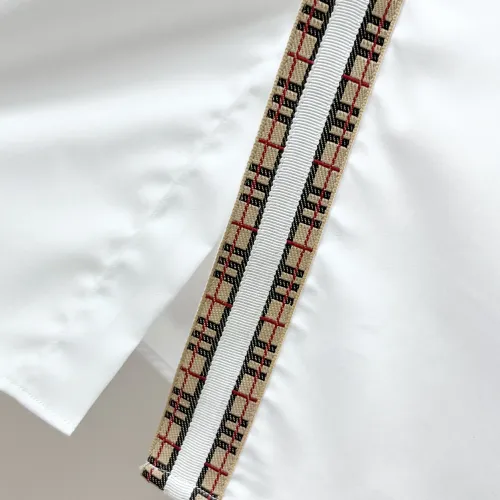 Replica Burberry Shirts Long Sleeved For Men #1438380 $64.00 USD for Wholesale