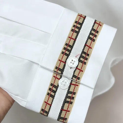 Replica Burberry Shirts Long Sleeved For Men #1438382 $64.00 USD for Wholesale