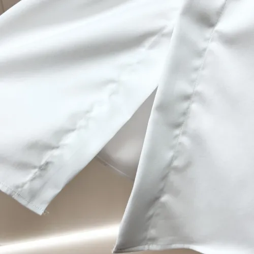 Replica Burberry Shirts Long Sleeved For Men #1438384 $64.00 USD for Wholesale