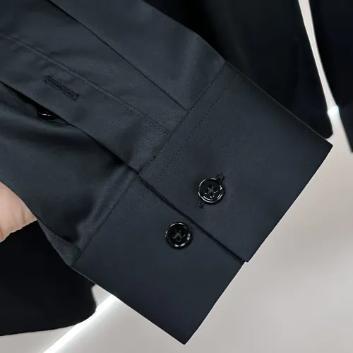 Replica Burberry Shirts Long Sleeved For Men #1438385 $64.00 USD for Wholesale