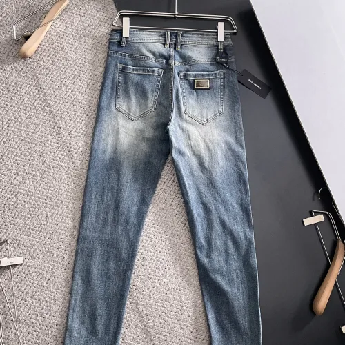 Replica Dolce & Gabbana D&G Jeans For Men #1438410 $72.00 USD for Wholesale