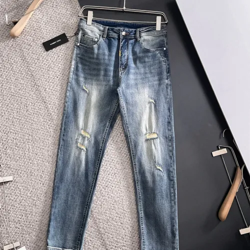 Replica Dolce & Gabbana D&G Jeans For Men #1438410 $72.00 USD for Wholesale