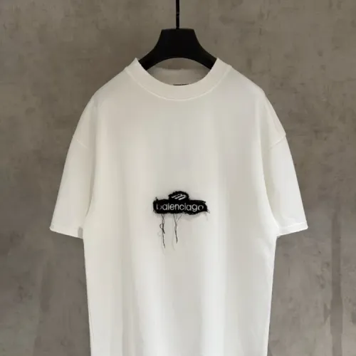 Balenciaga T-Shirts Short Sleeved For Unisex #1438416