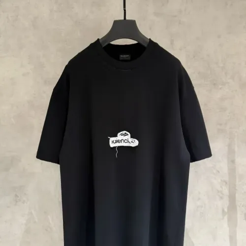 Balenciaga T-Shirts Short Sleeved For Unisex #1438417