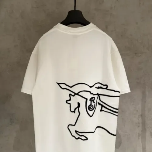 Replica Burberry T-Shirts Short Sleeved For Unisex #1438419 $48.00 USD for Wholesale