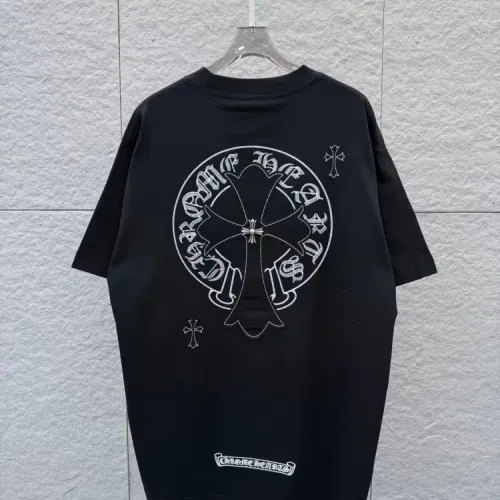 Replica Chrome Hearts T-Shirts Short Sleeved For Unisex #1438429 $39.00 USD for Wholesale