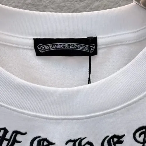 Replica Chrome Hearts T-Shirts Short Sleeved For Unisex #1438430 $39.00 USD for Wholesale