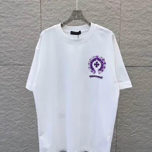Replica Chrome Hearts T-Shirts Short Sleeved For Unisex #1438431 $40.00 USD for Wholesale