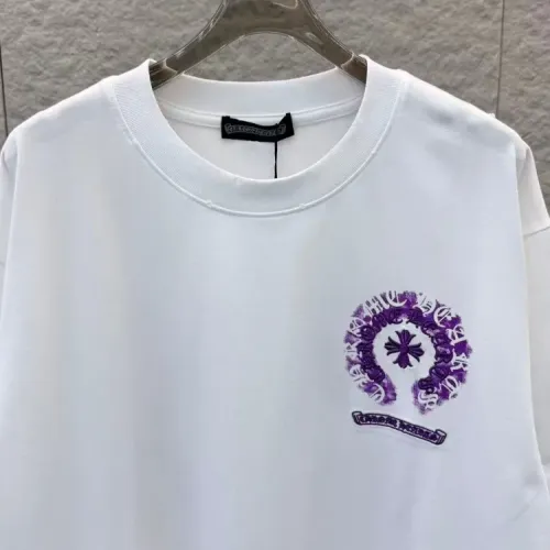 Replica Chrome Hearts T-Shirts Short Sleeved For Unisex #1438431 $40.00 USD for Wholesale