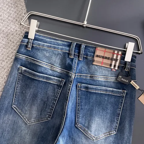 Replica Burberry Jeans For Men #1438453 $72.00 USD for Wholesale
