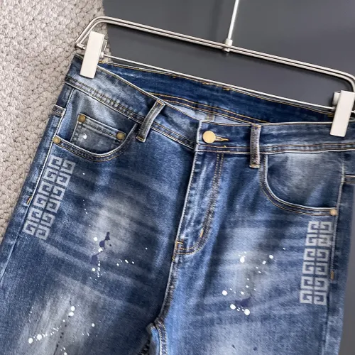 Replica Givenchy Jeans For Men #1438460 $72.00 USD for Wholesale