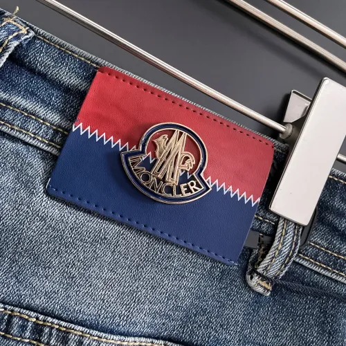 Replica Moncler Jeans For Men #1438463 $72.00 USD for Wholesale