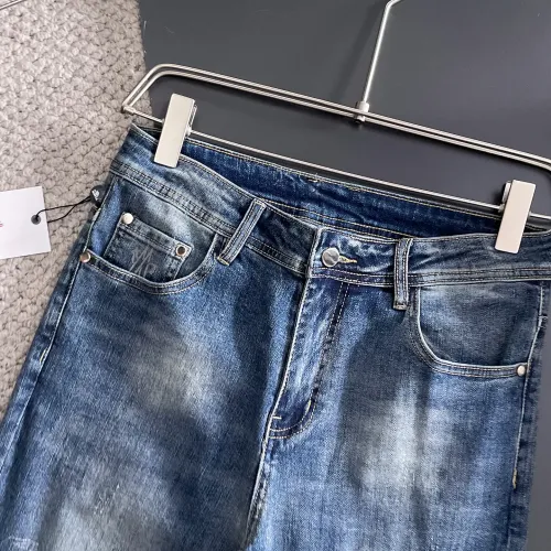 Replica Moncler Jeans For Men #1438463 $72.00 USD for Wholesale