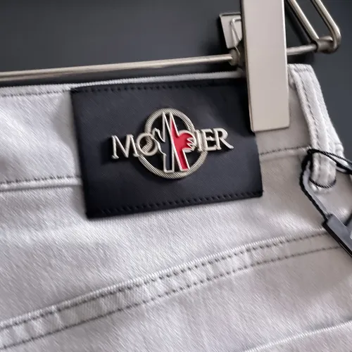 Replica Moncler Jeans For Men #1438464 $72.00 USD for Wholesale