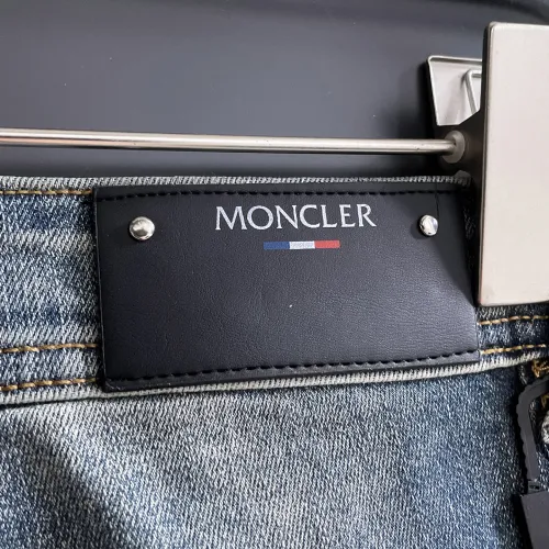 Replica Moncler Jeans For Men #1438465 $72.00 USD for Wholesale