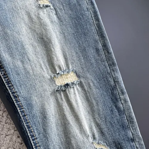 Replica Moncler Jeans For Men #1438465 $72.00 USD for Wholesale