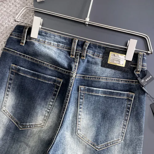 Replica Dolce & Gabbana D&G Jeans For Men #1438466 $72.00 USD for Wholesale