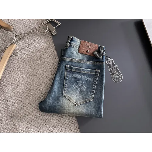 Chrome Hearts Jeans For Men #1438469