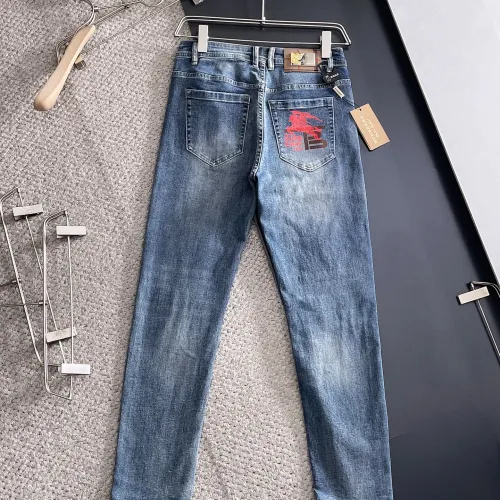 Replica Burberry Jeans For Men #1438471 $72.00 USD for Wholesale
