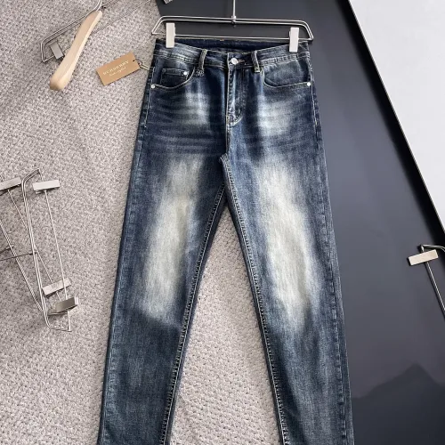 Replica Burberry Jeans For Men #1438484 $72.00 USD for Wholesale