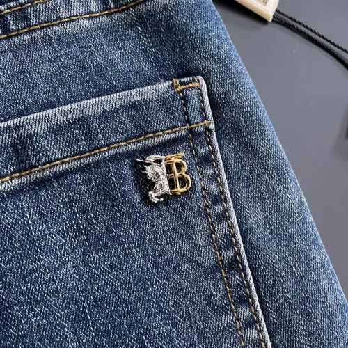 Replica Burberry Jeans For Men #1438485 $72.00 USD for Wholesale