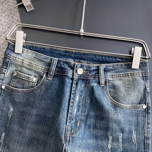 Replica Moncler Jeans For Men #1438486 $72.00 USD for Wholesale