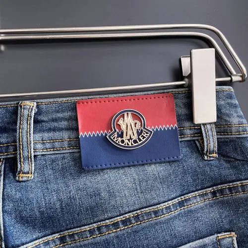 Replica Moncler Jeans For Men #1438488 $72.00 USD for Wholesale