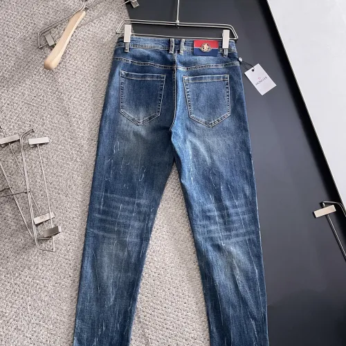 Replica Moncler Jeans For Men #1438488 $72.00 USD for Wholesale