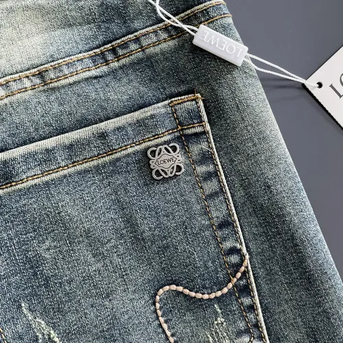 Replica LOEWE Jeans For Men #1438491 $72.00 USD for Wholesale