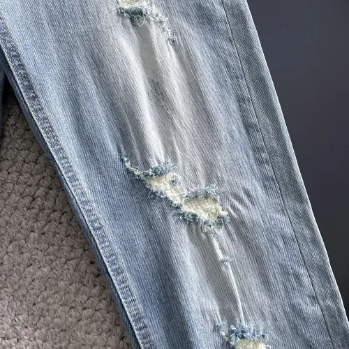 Replica Chrome Hearts Jeans For Men #1438494 $72.00 USD for Wholesale